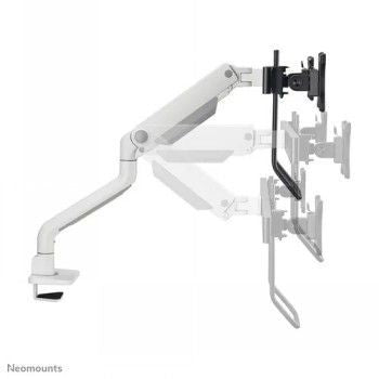 Кронштейн для телевизора NEOMOUNTS BY NEWSTAR  NEOMOUNTS SELECT DESK MOUNT, DOUBLE DISPLAY CROSSBAR (TOPFIX CLAMP &GROMMET) WHITE