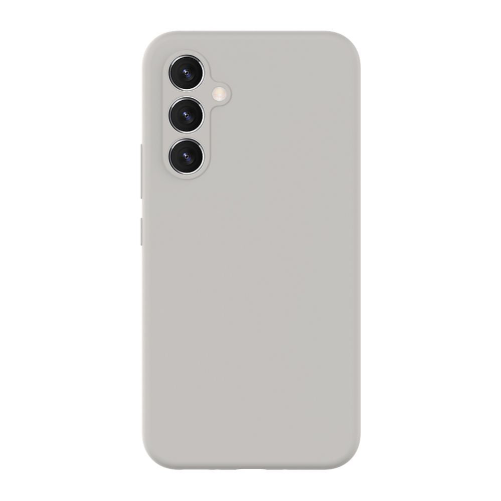 Tagakaaned Evelatus Samsung Galaxy A54 Premium Soft Touch Silicone Case Beige
