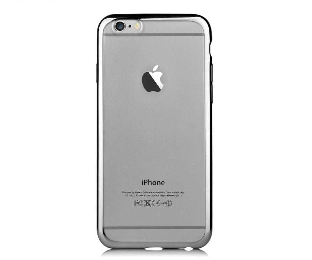 Чехол на заднюю панель Devia Apple iPhone 7 Plus/8 Plus Glitter soft case Silver