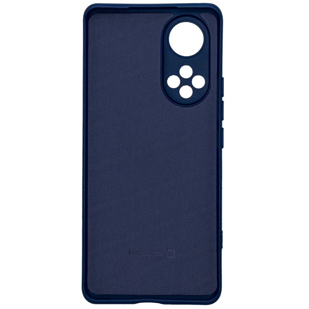 Back panel cover Evelatus Huawei Nova 9 Nano Silicone Case Soft Touch TPU Navy Blue