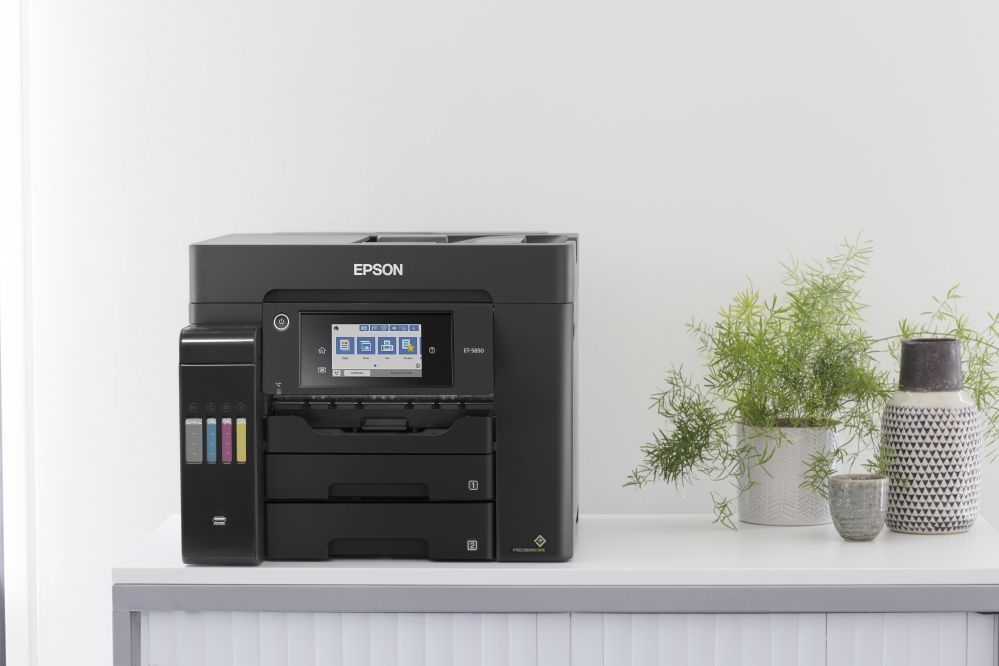 Printerid EPSON  Multifunctional Printer EcoTank L6550 Colour, Inkjet, A4, Wi-Fi, Black