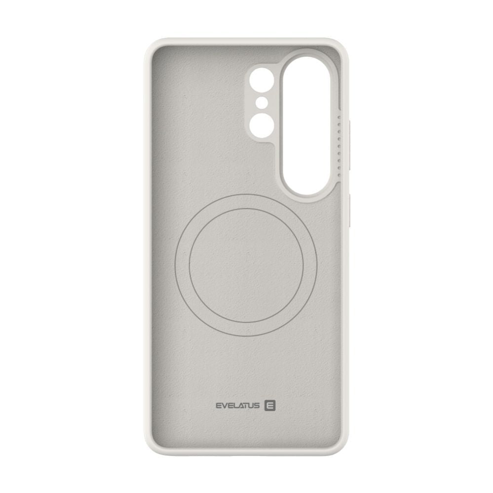 Tagakaaned Evelatus Samsung Galaxy S26 Ultra Premium Magnetic Soft Touch Silicone Case Stone