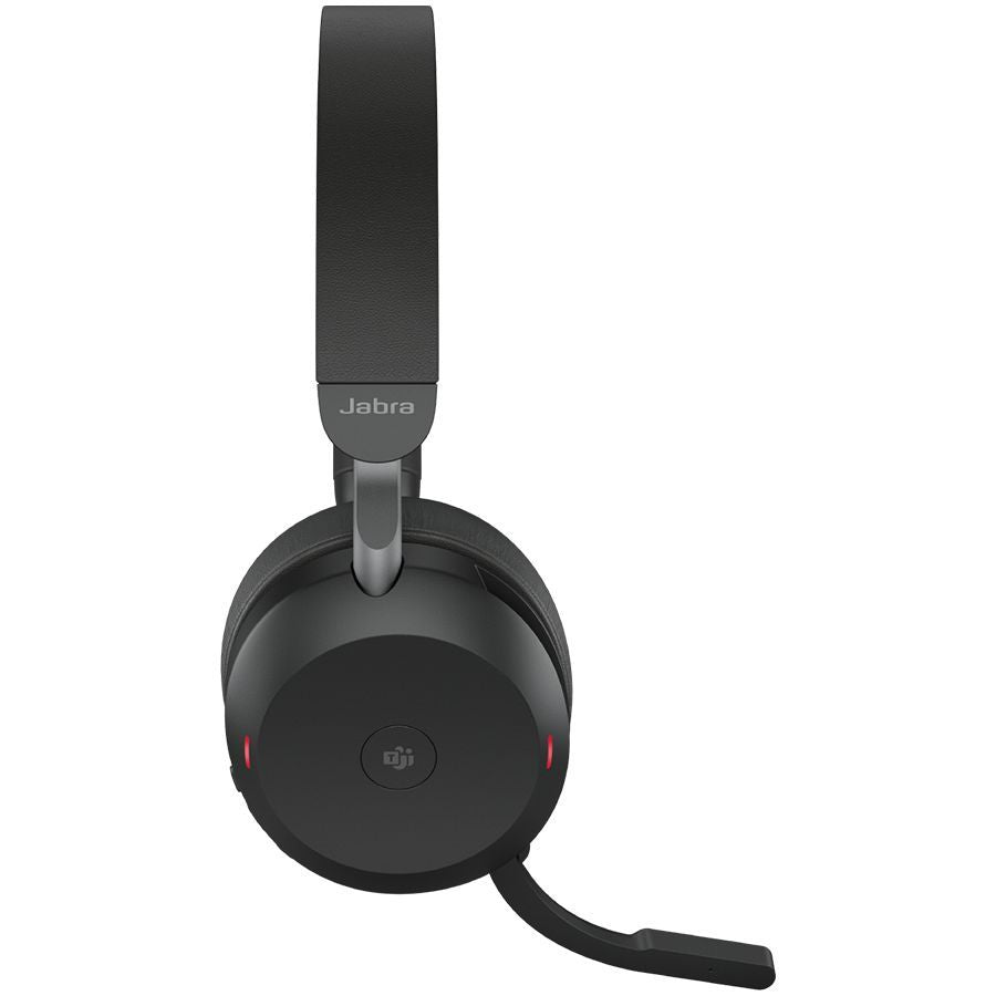 Juhtmevabad kõrvaklapid Jabra  JABRA EVOLVE2 75, Link380c MS Stereo Black, EVOLVE2 75 headset Black MS, Link 380 BT adapter USB-C MS,1.2m USB-C to USB-C cable, carry pouch, warranty and warning (safety leaflets)