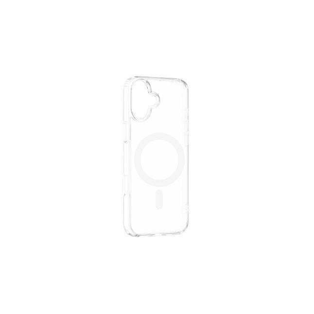 Back panel cover Just Must JM MAGSAFE CRYSTAL I for iPhone 16 Clear