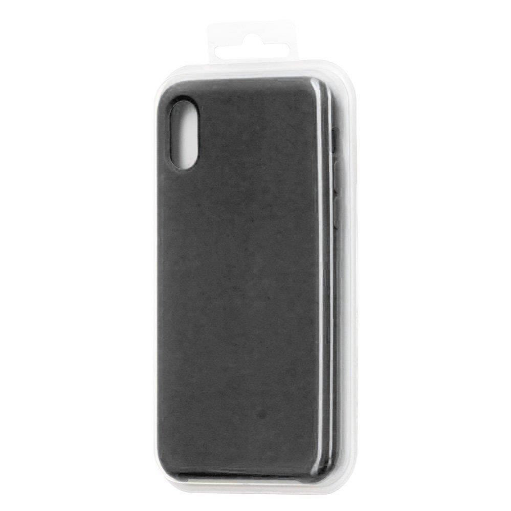 Чехол на заднюю панель Hurtel - ECO Leather case cover for iPhone 12 mini red
