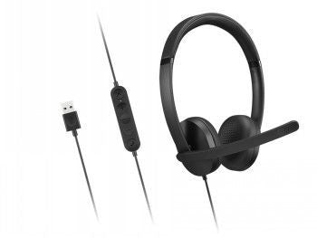 Wireless headphones Lenovo  LENOVO USB-A WIRED STEREO HEADSET GEN 2