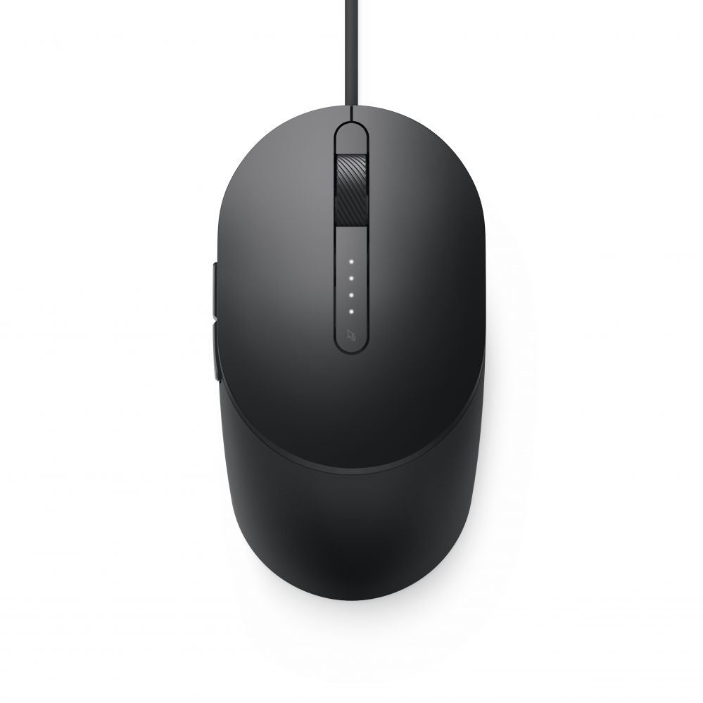Компьютерная мышь Dell  Laser Mouse MS3220 wired, Black, Wired - USB 2.0