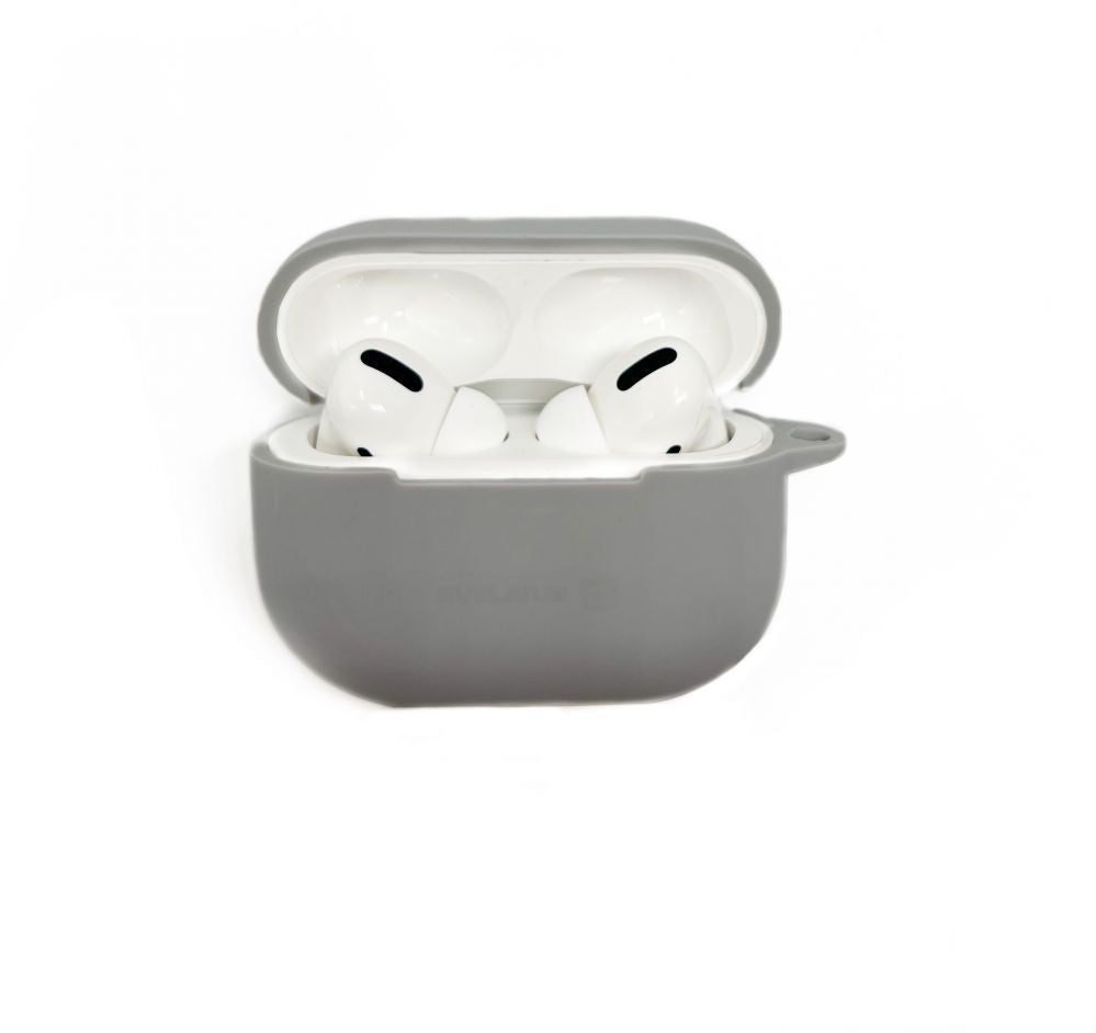 Чехол для наушников Evelatus Apple AirPods Pro 2 Silicone Case Silver