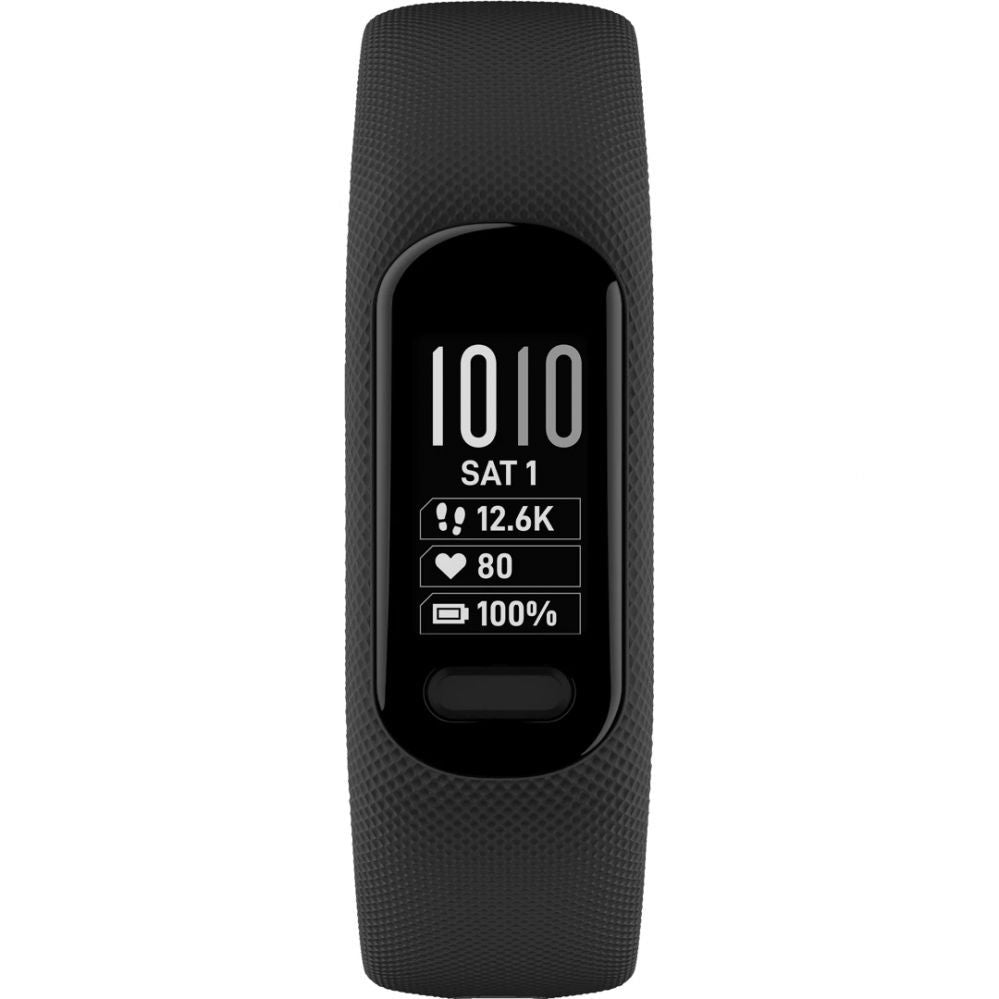 Fitness käevõru Garmin  VIVOSMART 5 L SIZE Black