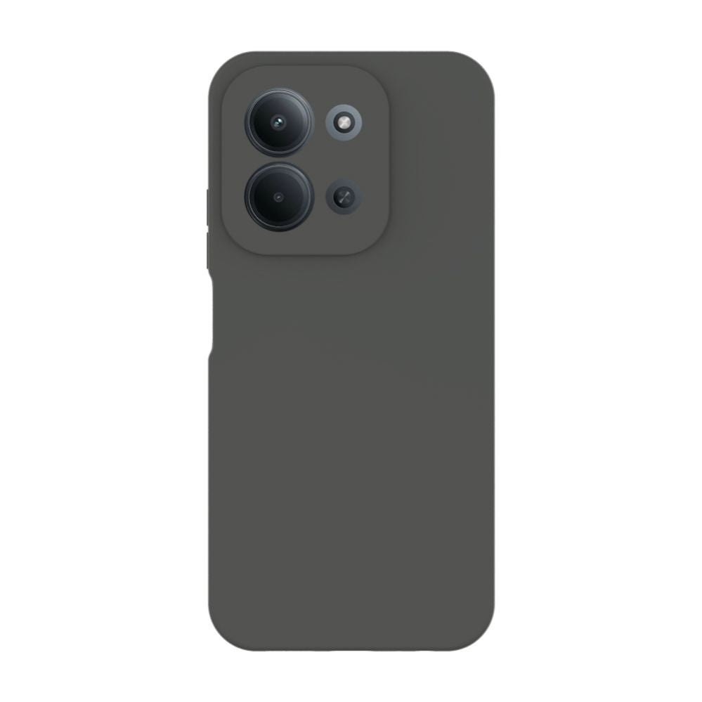 Tagakaaned Evelatus Xiaomi Redmi 15C 4G/5G Premium Magnetic Soft Touch Silicone Case Dark Grey