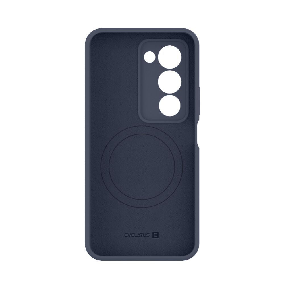 Чехол на заднюю панель Evelatus Xiaomi Redmi 15 4G Premium Magnetic Soft Touch Silicone Case Dark Blue