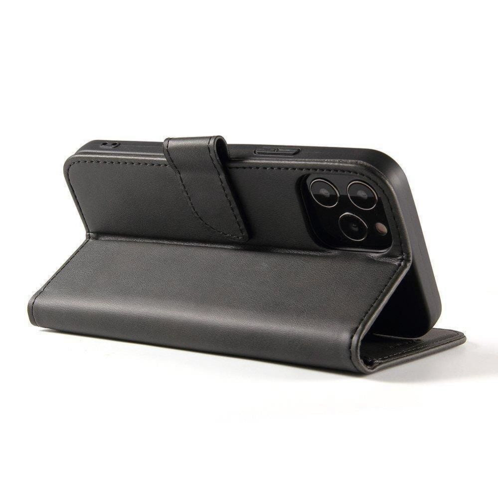 Back panel cover iLike Samsung A53 5G Book Case V4 Black