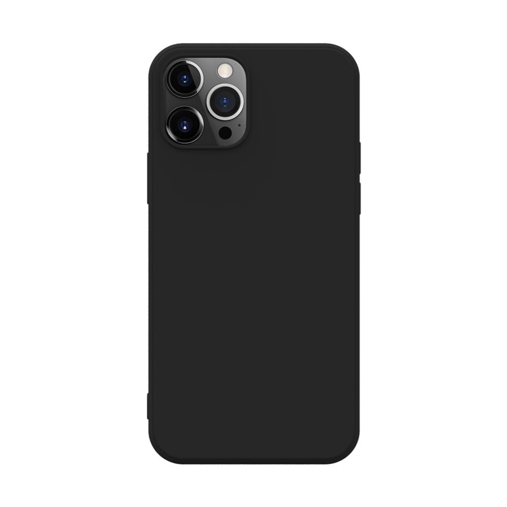 Чехол на заднюю панель iLike Apple iPhone 12 Pro Max Nano Silicone case Black