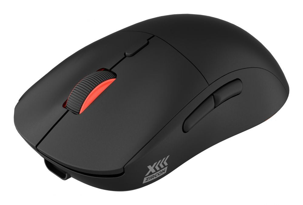 Arvutihiir Genesis  Zircon XIII Custom | Wireless | Gaming Mouse | 2.4 GHz, USB | Black