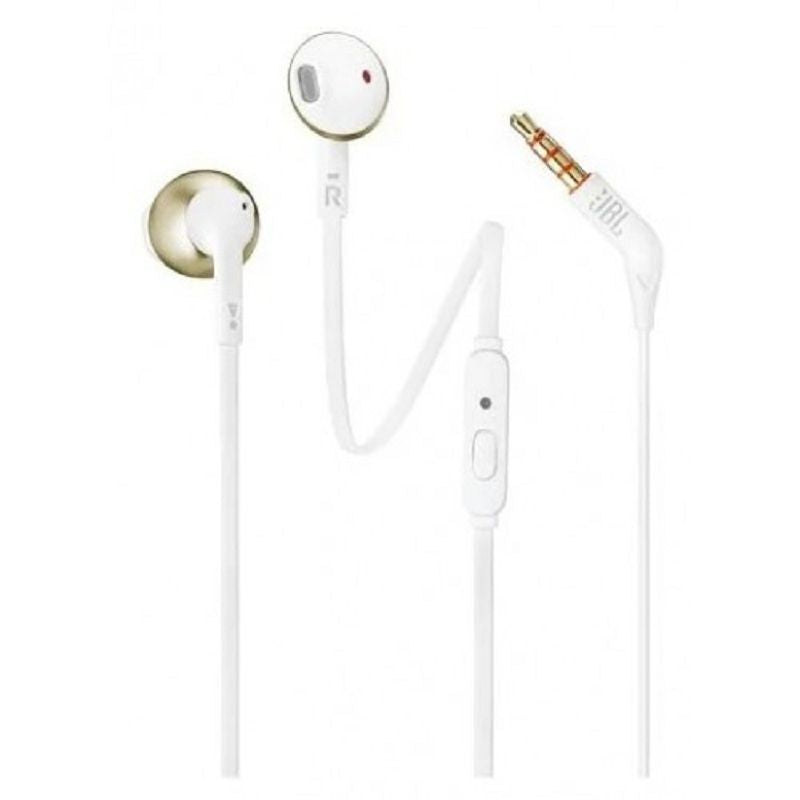 Wired Headphones JBL Tune 205 Gold