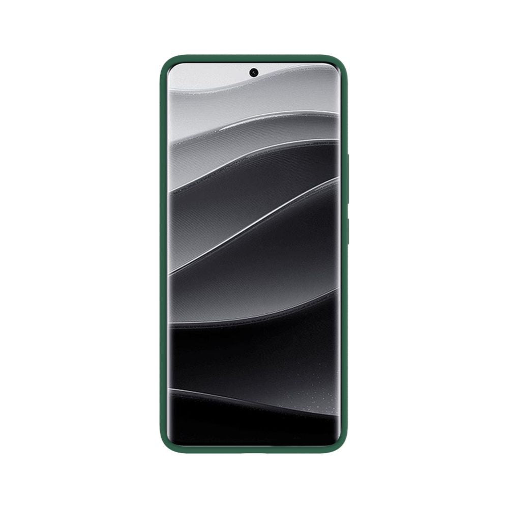 Tagakaaned Evelatus Xiaomi Redmi Note 14 Pro Plus Premium Magnetic Soft Touch Silicone Case Green