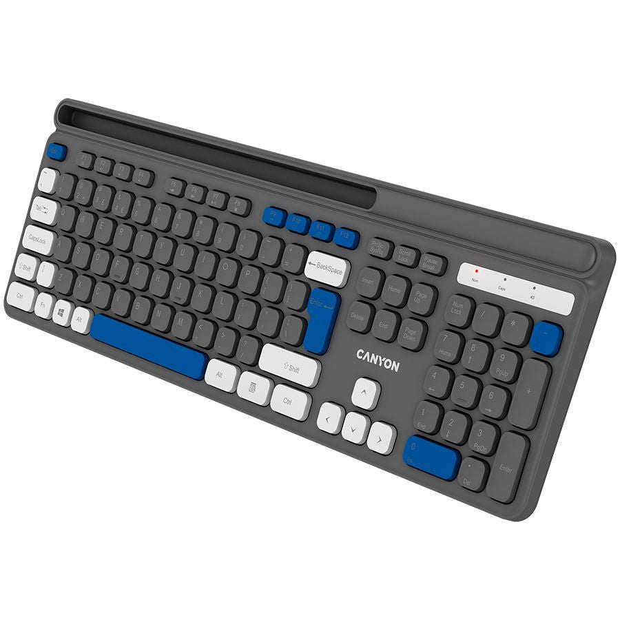 Computer keyboard Canyon CANYON keyboard HKB-W03 EN AAA Wireless Grey