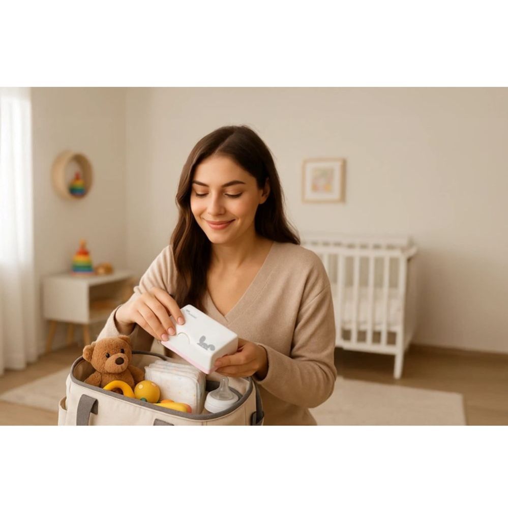 Muud kaubad momini  Momini compressor nebulizer NebuEasy