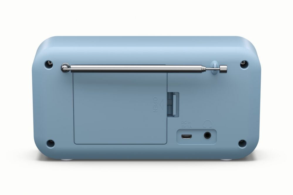 Arvutikõlarid Sharp  DR-P420(BL) Tokyo Portable Digital Radio, FM/DAB/DAB+, Bluetooth 5.0, USB or Battery Powered, Blue