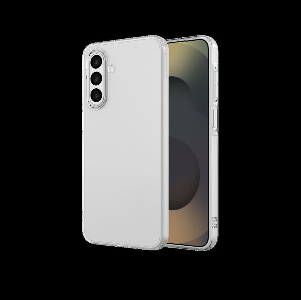 Back panel cover Just Must  JM ANTI-BACTERIA TPU for Galaxy A17 Clear