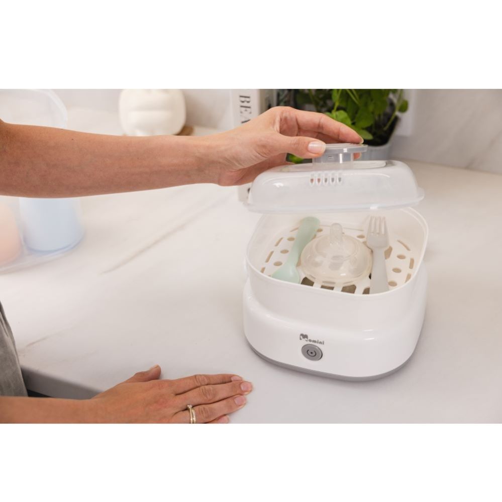 Другие товары momini  Momini Bottle steriliser QuickSteam