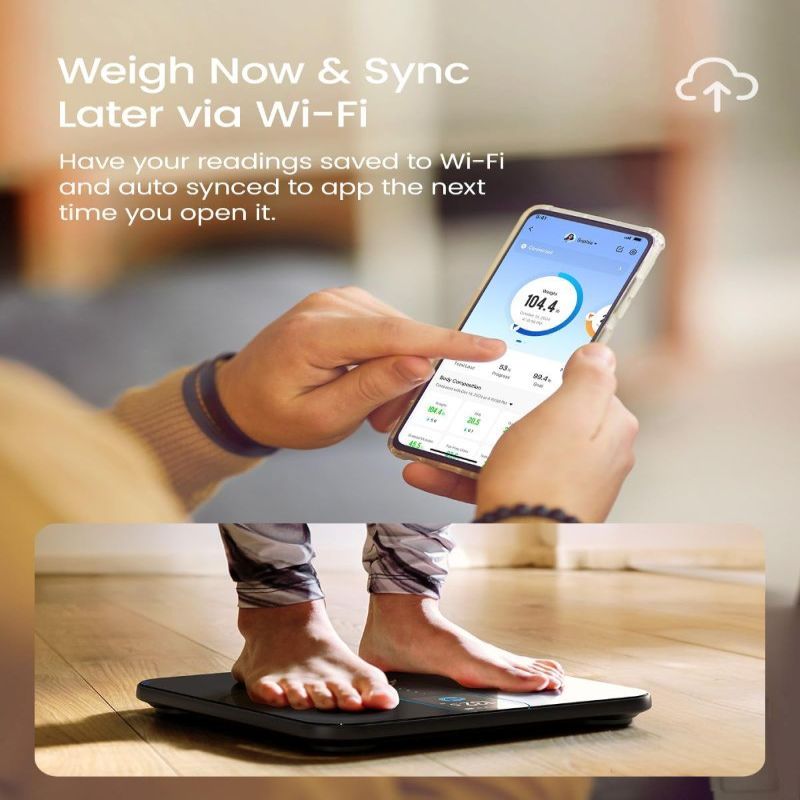Напольные весы renpho  RENPHO Elis Nova Wifi Smart Scale