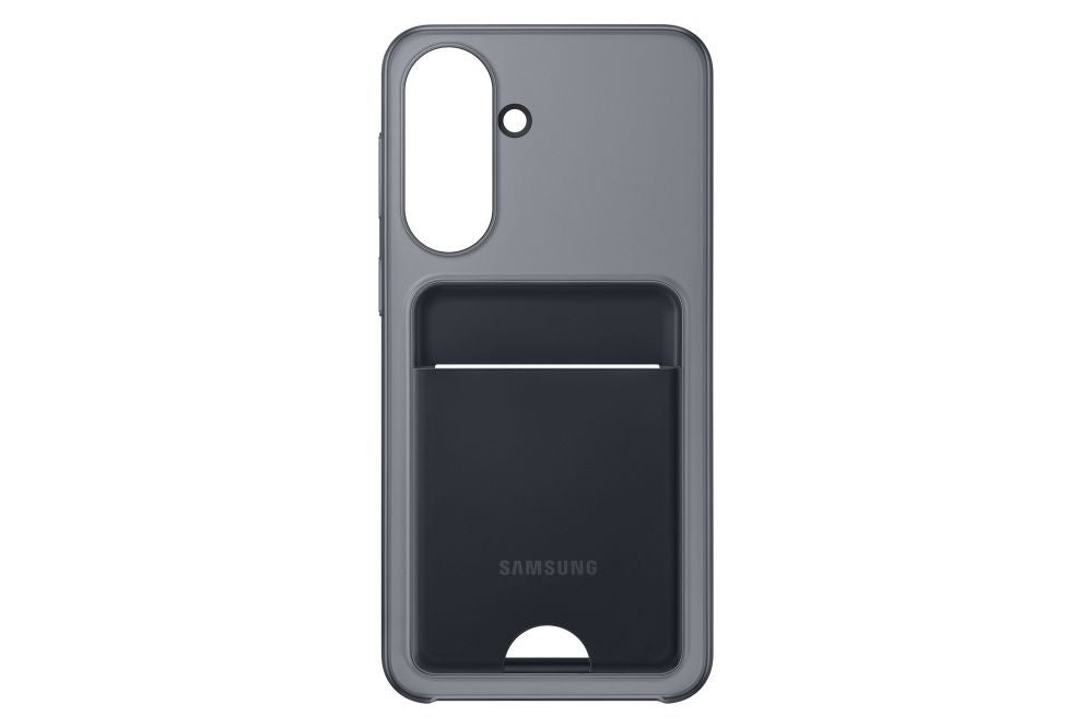 Чехол на заднюю панель Samsung  OA376TBE Card Slot Case Case Samsung Galaxy A37, Black