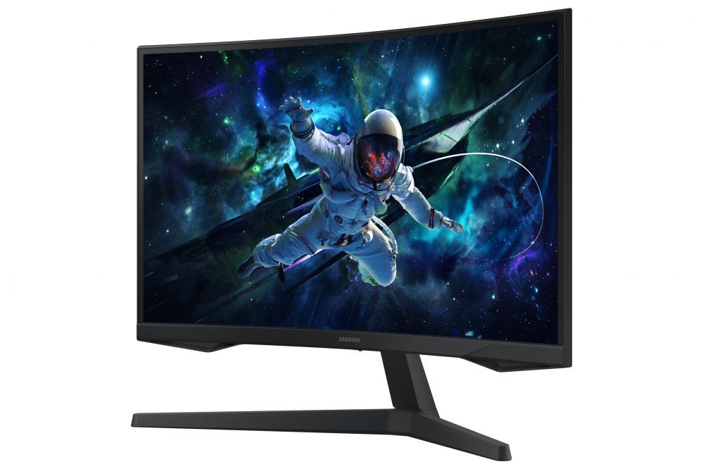 Монитор Samsung  LS27CG552EUXEN 27" Gaming Monitor 2560x1440/16:9/300cd/m2/1ms HDMI, DP