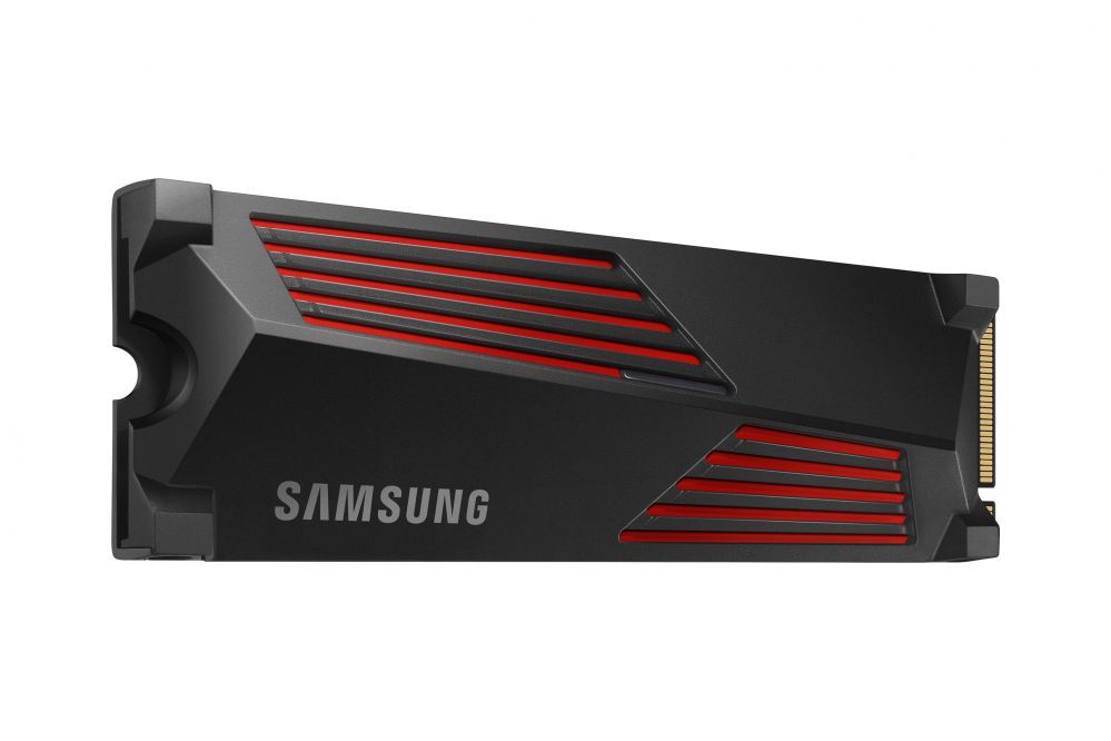 Жесткий диск SSD Samsung  990 PRO with Heatsink NVMe M.2 SSD 2TB