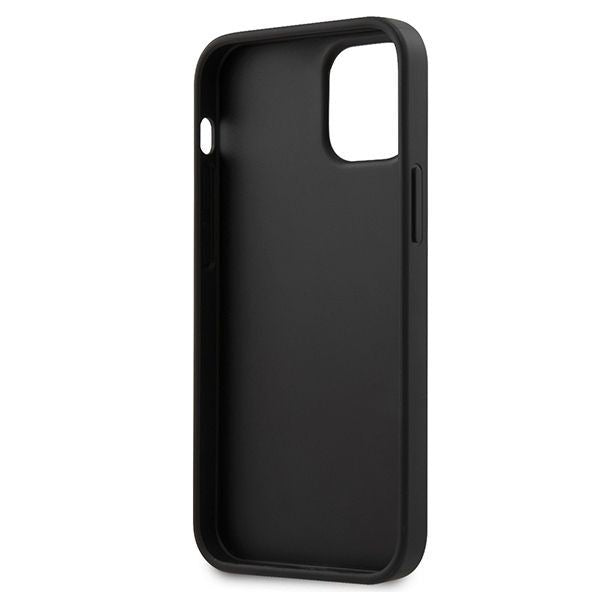 Чехол на заднюю панель Guess  Guess GUHCP12SVSATMLRE iPhone 12 mini 5,4" czerwony/red hardcase Saffiano