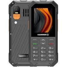 Mobiiltelefon Hammer  6 | LTE | Black | 2.4