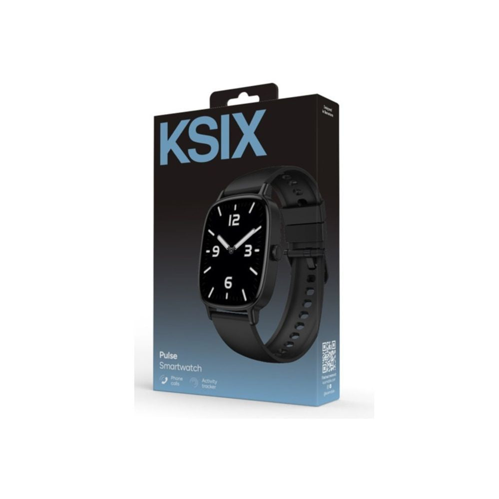 Muud kaubad ksix  Ksix Smartwatch PULSE, Black