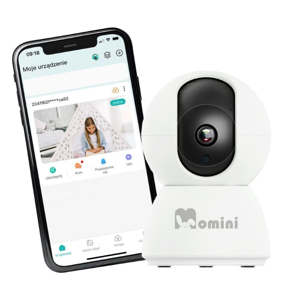 Smart device momini  Momini KidLook Baby Monitor