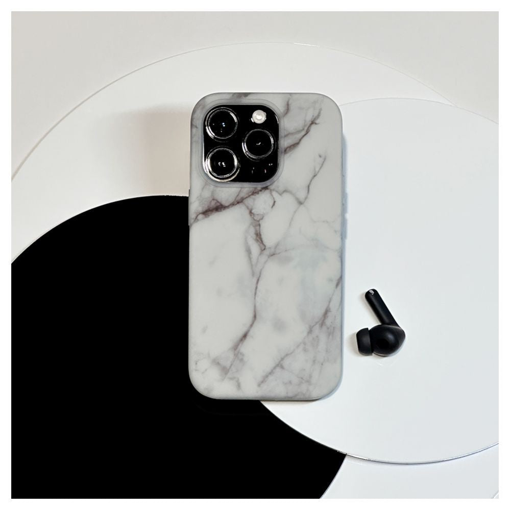 Чехол на заднюю панель Evelatus Apple iPhone 15 Pro Premium Silicone case Customized Print White