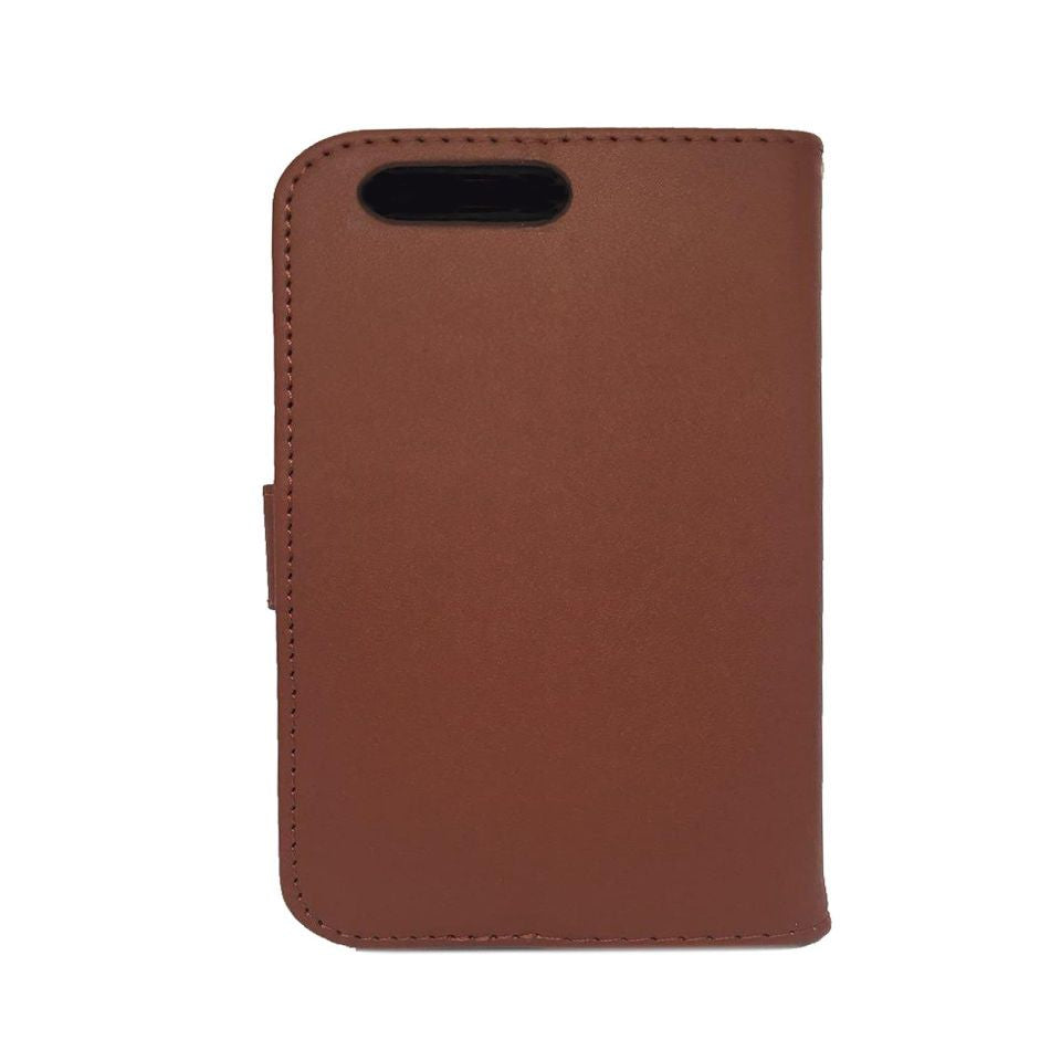 Kaaned - kaaned iLike Samsung Samsung A8 2018 A530 Book Case Brown