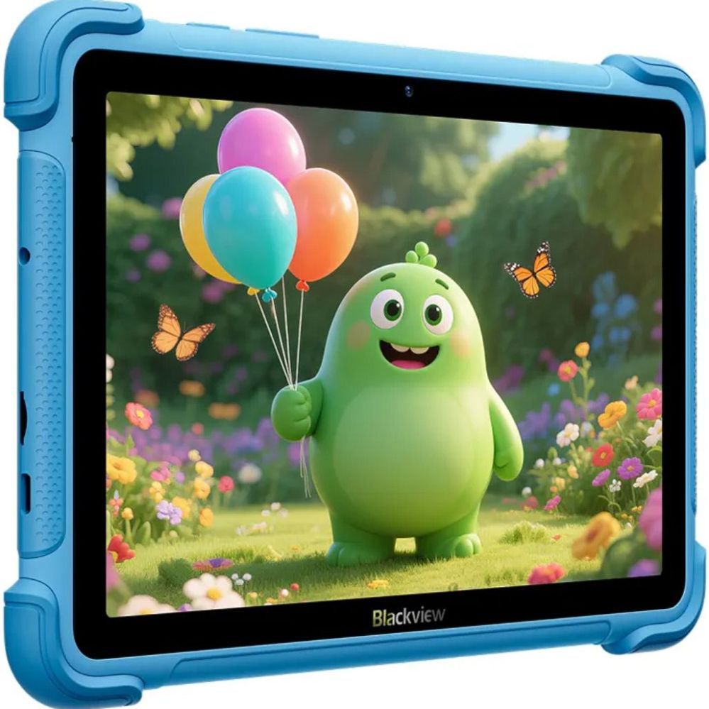 Планшет Blackview  LINK 1 Kids Android Tablet 4GB/64GB Wi‑Fi Educational & Family Tablet Ocean Blue