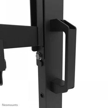 TV bracket NEOMOUNTS BY NEWSTAR  NEOMOUNTS MOVE GO XL MOBILE FLOOR STAND (FAST INSTALL, HEIGHT ADJUSTABLE), BLACK