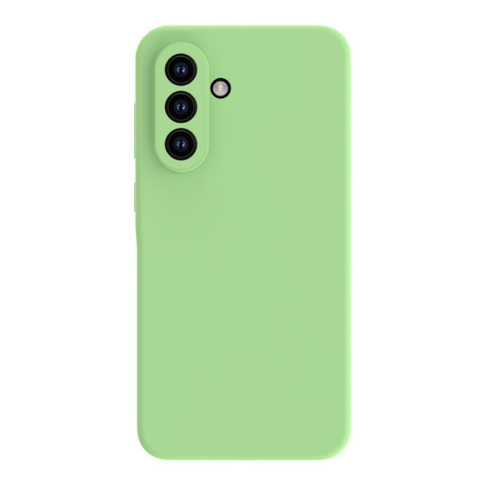 Чехол на заднюю панель Evelatus Samsung Galaxy A56 Premium Magnetic Soft Touch Silicone Case Mint