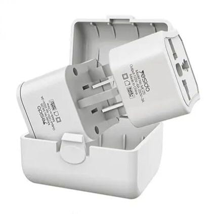 Adaptrid yesido  MC25 Travel Adapter Plug Kit White