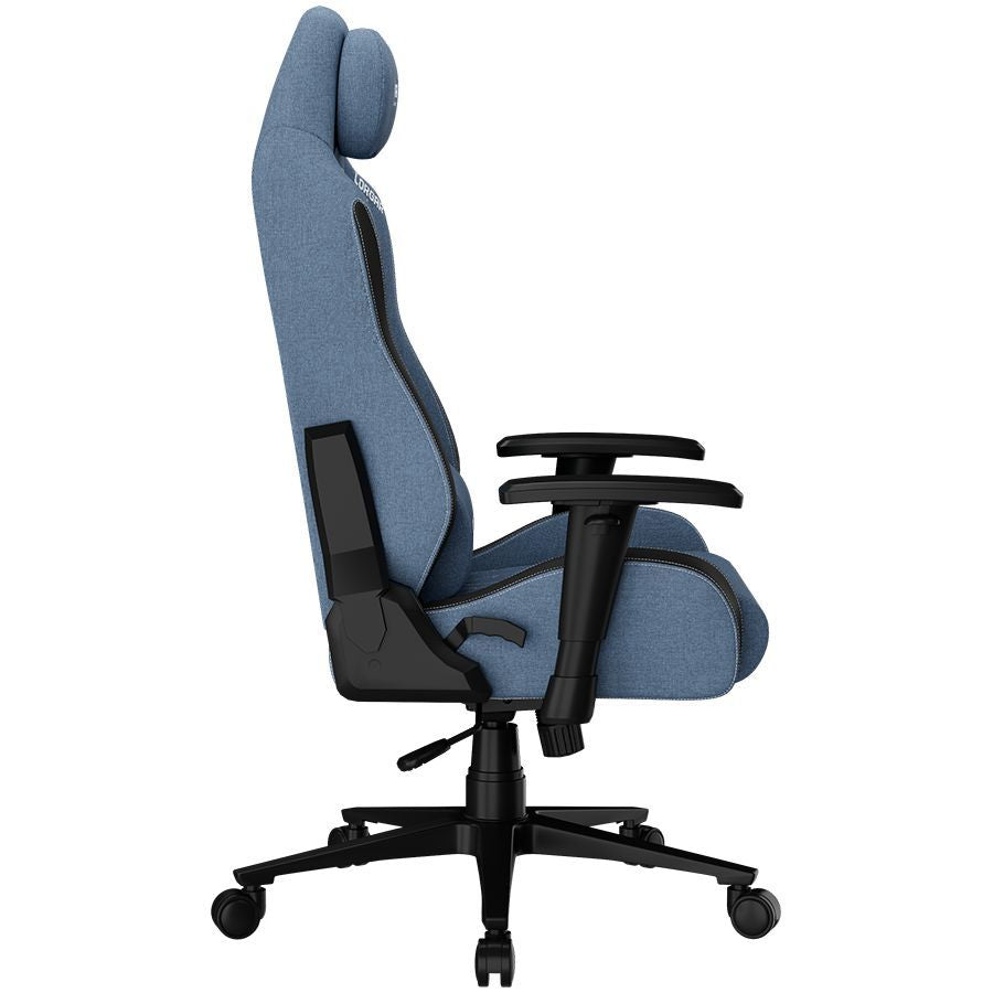 Computer chairs / desks LORGAR LORGAR CHA41, Ergonomic Gaming Chair Advanced, premium anti-stain fabric, Blue