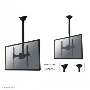 TV bracket NEOMOUNTS BY NEWSTAR  NEOMOUNTS FLAT SCREEN CEILING MOUNT (32-60")
