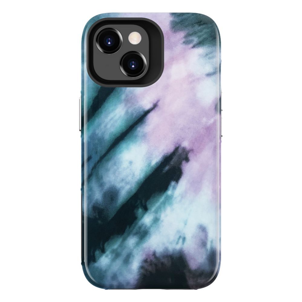 Tagakaaned Evelatus Apple iPhone 15 Armor case TPU+PC Customized Print Design Blue Pink