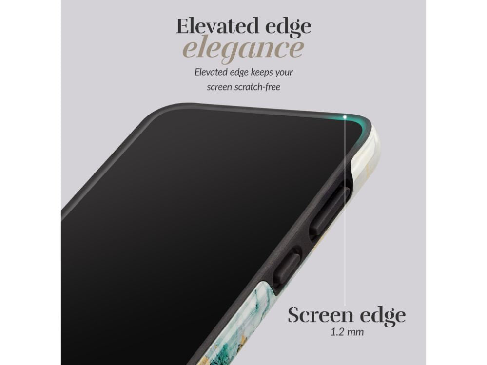 Tagakaaned Mio  MIO Green Marble Magsafe Compatible for Samsung S24 5G