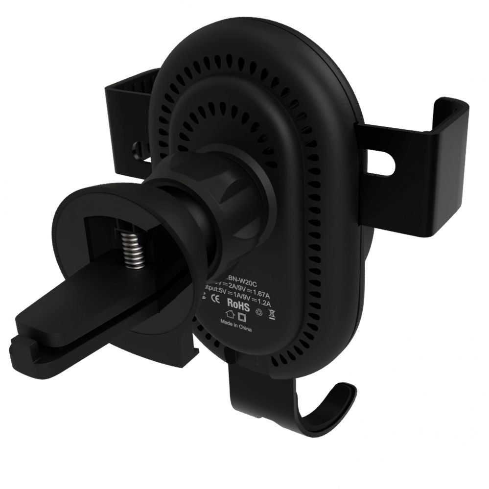 Automaatne hoidja Evelatus  Gravity Car Holder with Wireless Charger WCH02 Black