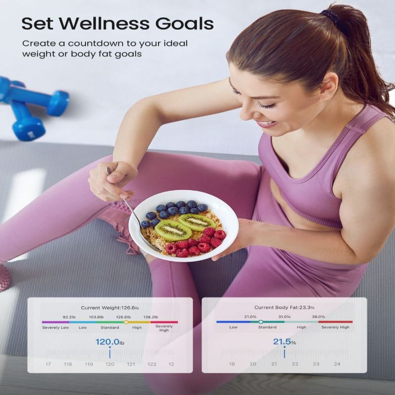 Scales Renpho RENPHO Elis 1C Smart Body Scale White