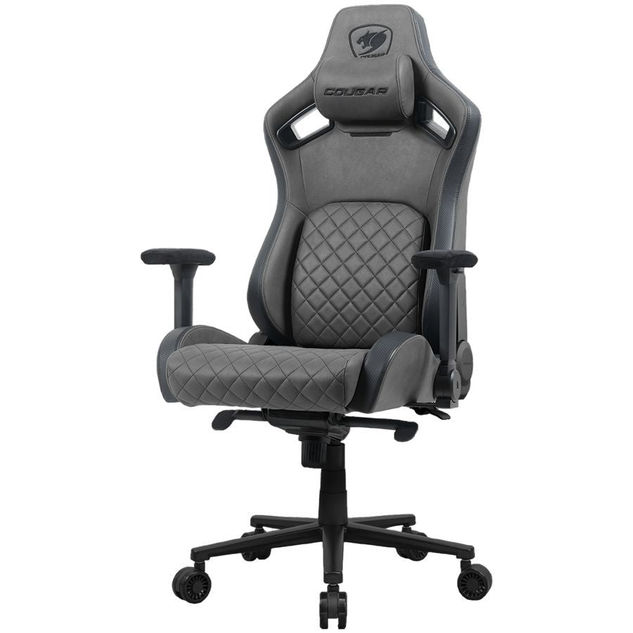 Arvutitoolid / lauad COUGAR GAMING  COUGAR Defensor S Jet Gray F Gaming Chair