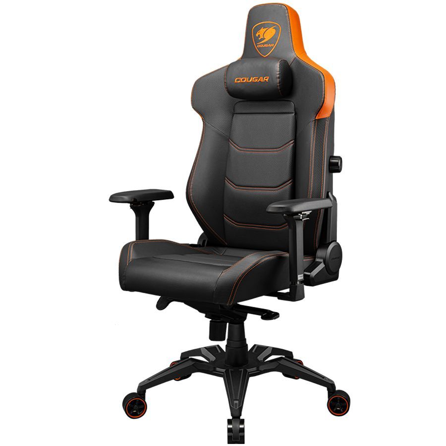 Arvutitoolid / lauad COUGAR GAMING  COUGAR ARMOR EVO Gaming chair, Black Orange