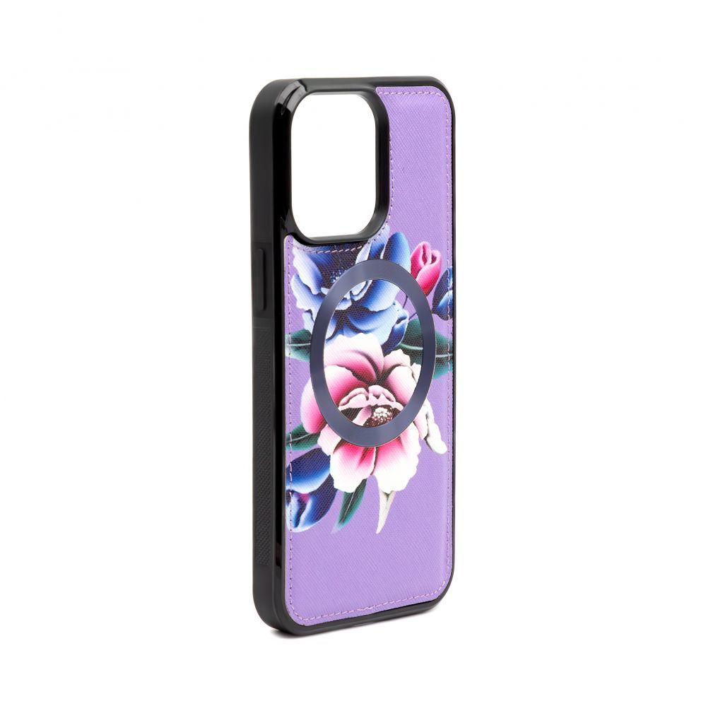 Чехол на заднюю панель Evelatus Apple iPhone 15 Pro Max Wallet and Slim Cover Case Purple