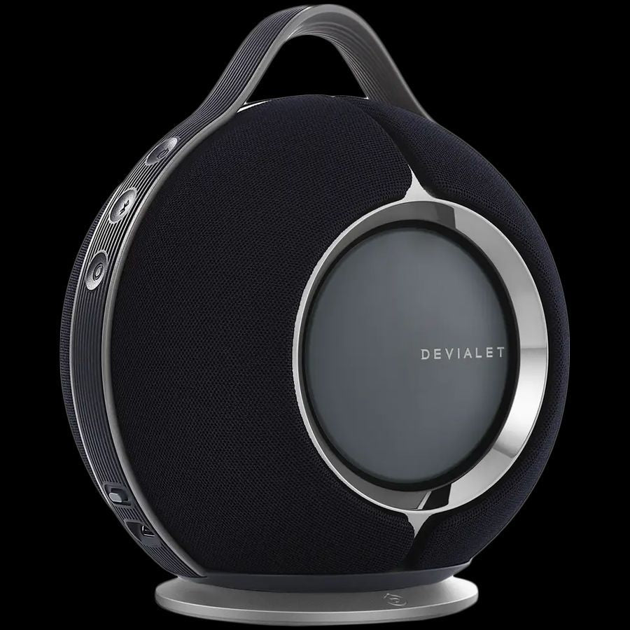 Juhtmevabad kõlarid DEVIALET  Devialet Mania Deep Black with dock