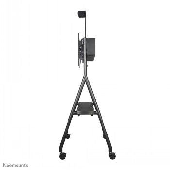 Кронштейн для телевизора NEOMOUNTS BY NEWSTAR  NEWSTAR MOBILE FLAT SCREEN FLOOR STAND (HEIGHT: 110 - 144 CM) 32-65" BLACK